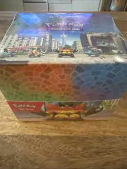 Pokemon TCG Lumiose City MINI TIN DISPLAY BOX Factory Sealed 10x Tins - Image 1