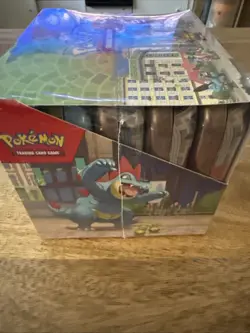 Pokemon TCG Lumiose City MINI TIN DISPLAY BOX Factory Sealed 10x Tins - Image 2