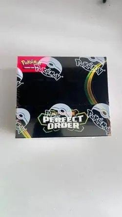 Pokemon TCG: Mega Evolution Perfect Order Booster Display Box (36 Packs) SEALED - Image 1