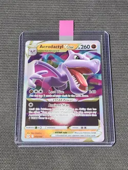 Pokemon Lost Origin "Aerodactyl VSTAR" 93/196 / Ultra Rare / Near Mint - Image 3