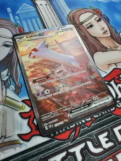 Pokemon TCG Latias EX 239/191 Special Illustration Rare Surging Sparks - Image 2
