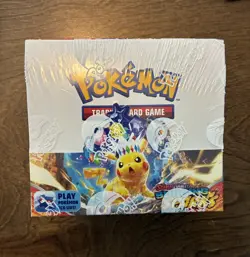 Surging Sparks Booster Box - SV08: Surging Sparks (SSP) Sealed Pokemon TCG - Image 1