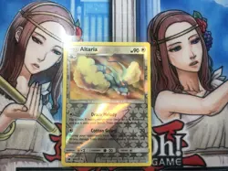 pokemon altaria 80/111 rare reverse holo crimson invasion - Image 1
