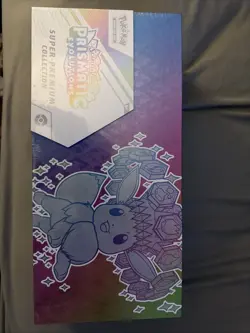 Pokemon Prismatic Evolutions Super Premium Collection Box Sealed New SPC - Image 1