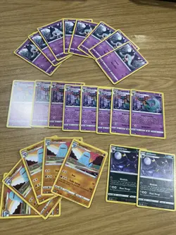 Pokemon McDonald's 2024 Promo bundle inc. Hatenna Umbreon Dragapult Quagsire - Image 2