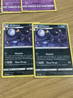 Pokemon McDonald's 2024 Promo bundle inc. Hatenna Umbreon Dragapult Quagsire - Image 3
