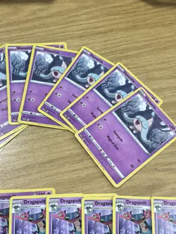 Pokemon McDonald's 2024 Promo bundle inc. Hatenna Umbreon Dragapult Quagsire - Image 5