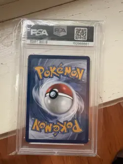 2025 POKEMON MEP BS PROMO MEGA CHARIZARD EX UPC #023 MEGA CHARIZARD X EX PSA 10 - Image 4