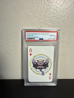 Pokemon 2009 Platinum Pokemon Center Gliscor 8 of Diamonds PSA 10 - Image 1