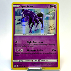 Spectrier 081/196 Lost Origin Holo Rare LP Pokemon TCG - Image 1