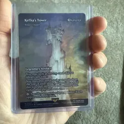 MTG Final Fantasy English Kefka's Tower Bola's Citadel Showcase 0007 Foil - Image 1
