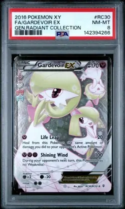 PSA 8 - 2016 Pokemon Generations: Radiant Collection Gardevoir EX #RC30 - Image 1