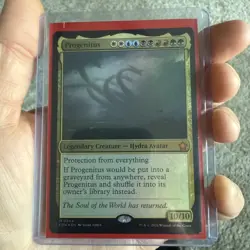 MTG Foil Foundations FDN Progenitus MINT - Image 1