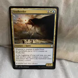MTG - 1x Soulherder - Commander: Kaldheim NM Uncommon #093 Non Foil Magic - Image 1
