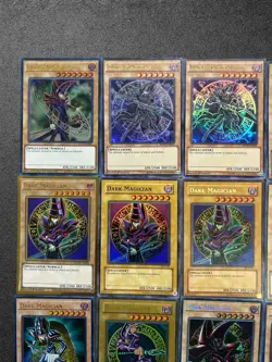 Yu-Gi-Oh Dark Magician Alt Art Lot 17 Cards Ultra Secret Rare Arcana Takahashi - Image 2