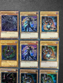 Yu-Gi-Oh Dark Magician Alt Art Lot 17 Cards Ultra Secret Rare Arcana Takahashi - Image 3