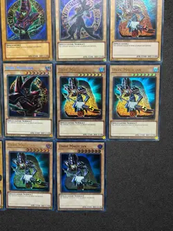 Yu-Gi-Oh Dark Magician Alt Art Lot 17 Cards Ultra Secret Rare Arcana Takahashi - Image 4