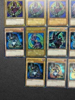 Yu-Gi-Oh Dark Magician Alt Art Lot 17 Cards Ultra Secret Rare Arcana Takahashi - Image 5