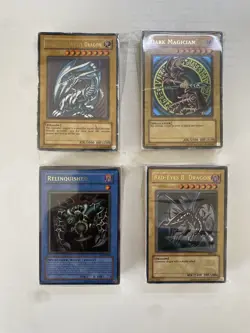 Yu-GI-Oh - Kaiba, Yugi, Pegasus, Joey Starter Decks - Complete - Image 2