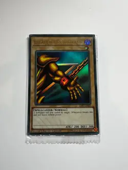 Yu-Gi-Oh Left Arm of The Forbidden One LART-EN005 Ultra Rare Sealed- 0080 - Image 1
