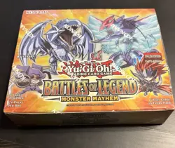 Yu-Gi-Oh! - Battles of Legend: Monster Mayhem - Booster Box (24 Packs) SEALED - Image 1