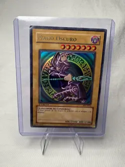 Yu-Gi-Oh! - Dark Magician Spanish Mago Oscuro 1st Ed Ultra Rare BIY-S006 NM/LP - Image 1