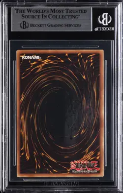 2002 1ST ED #125 GAIA THE DRAGON CHAMPION BGS 8.5 - Image 2