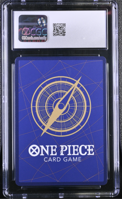 Monkey.D.Luffy Super Rare Promo OP07-109 Illustration Box One Piece CGC 10 - Image 2
