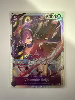 Vinsmoke Reiju EB03-031 Extra Booster: One Piece Heroines Edition NM - Image 1