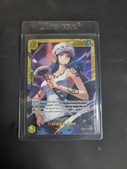 One Piece Trafalgar Law Alt Art Foil SR EB03-062 EB03 English - Image 1