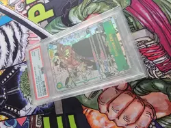 2024 One Piece OP06 EN Manga Alternate Art #118 Roronoa Zoro - Image 5