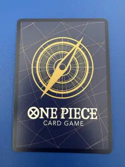 Marshall.D.Teach SEC op16-119 The time of battle ONE PIECE TCG OP16 - Image 2