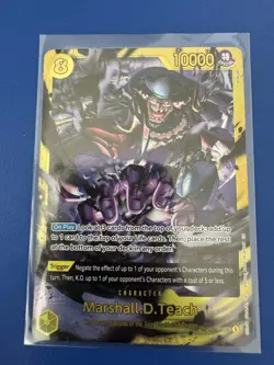 Marshall.D.Teach SEC op16-119 The time of battle ONE PIECE TCG OP16 - Image 3