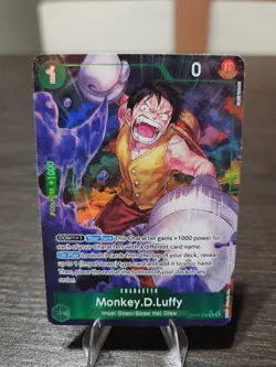 Monkey.D.Luffy Alt Art (OP16-034) | OP16 - The Time of Battle | ENGLISH - Image 1