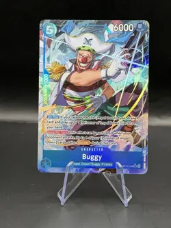 Buggy Alt Art OP16-048 One Piece Time of Battle ENGLISH - Image 1