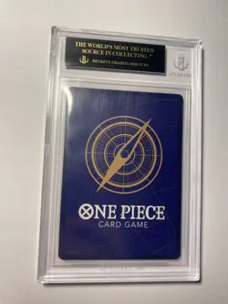 Black Label BGS 10 Nami 2023 One Piece Paramount War English SR Holo Rare POP 5 - Image 2
