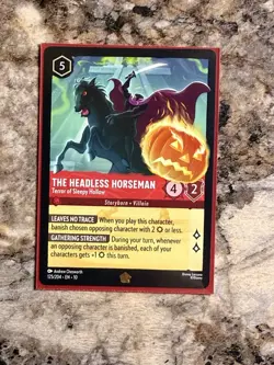 Disney Lorcana The Headless Horseman - Terror of Sleepy Hollow 125/204 - Image 1