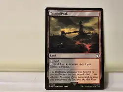 Tainted Peak from Fallout, Magic the Gathering, MTG, U0300 - Image 1
