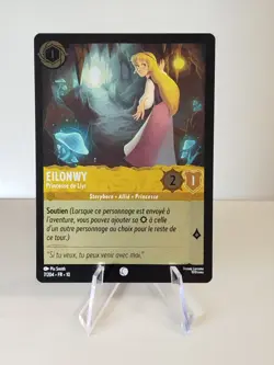 Carte LORCANA FR - Chapitre 10 7/204 Eilonwy -✨FOIL✨Neuf - Image 1