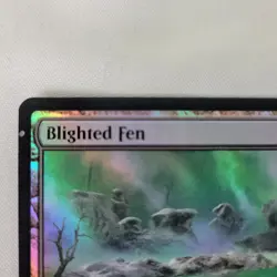 2x MTG FOIL Blighted Fen Friday Night Magic FNM Promo NM Near Mint - Image 4