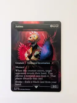 Magus Sisters, Ifrit, Anima, Shiva, Yojimbo Set Foil Custom sticker on bulk MTG - Image 3