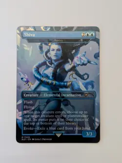 Magus Sisters, Ifrit, Anima, Shiva, Yojimbo Set Foil Custom sticker on bulk MTG - Image 5