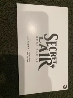 MTG Secret Lair Just Add Milk FOIL Edition Sealed - Image 1