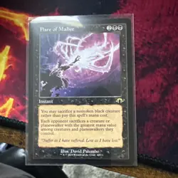Flare of Malice - Retro Frame MH3 NM MTG - Image 1