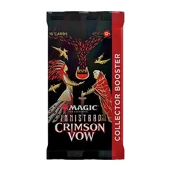 Innistrad: Crimson VOW - 1x Bustina Collector Booster mtg Magic ENG - Image 1