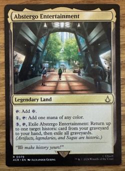 MTG Assassin's Creed, Abstergo Entertainment - Image 1