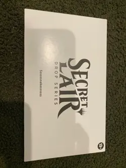 MTG Secret Lair Ssssssnakessssss Non-Foil Edition SEALED - Image 1