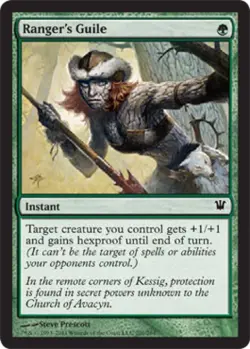 Ranger's Guile - Light Play MTG Innistrad - Image 1