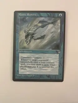 Mystic Remora Ice Age Magic The Gathering MTG Card - Image 1