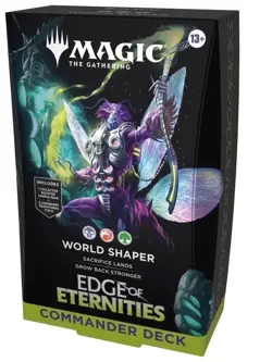 World Shaper - MTG: Edge of Eternities Commander Deck - Sealed New - Image 1